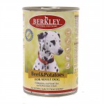 Berkley консервы для собак с говядиной и картофелем